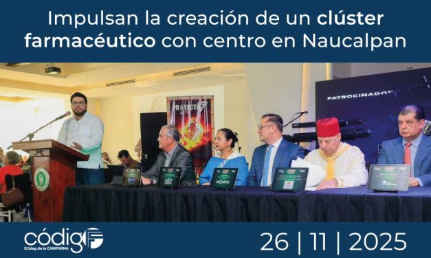 Impulsan la creación de un clúster farmacéutico con centro en Naucalpan