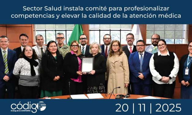 Sector Salud instala comité para profesionalizar competencias y elevar la calidad de la atención médica
