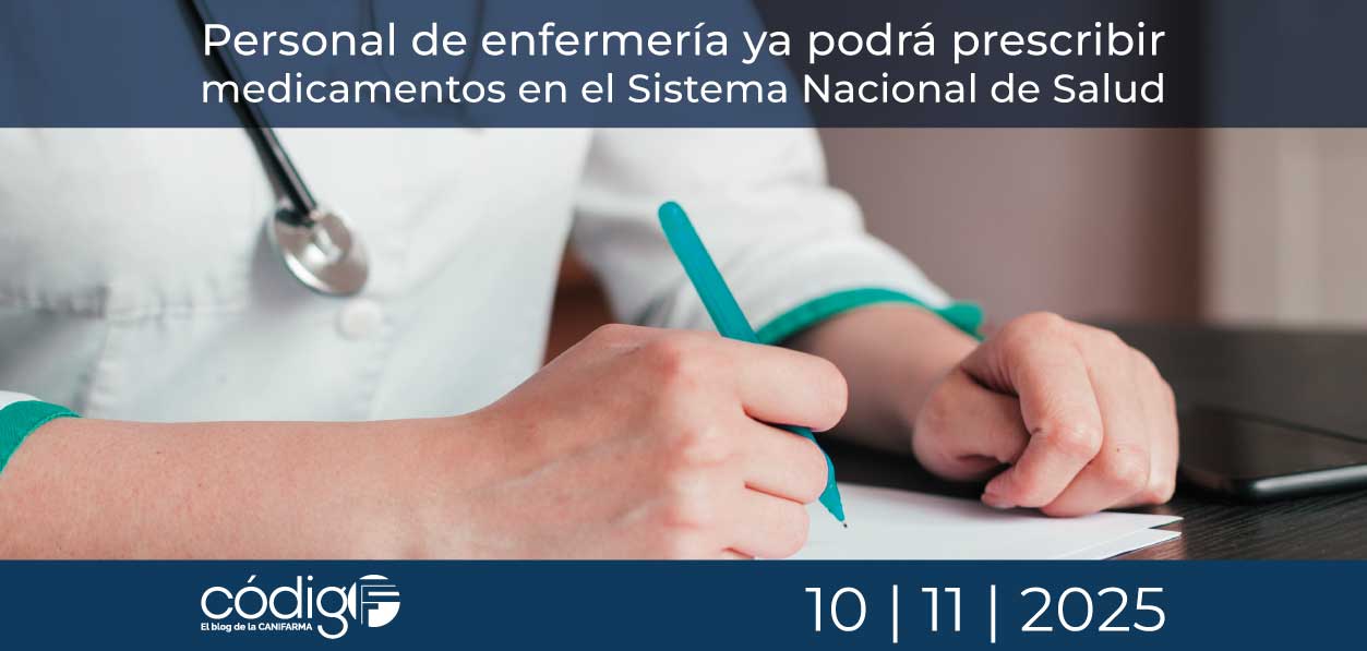 Personal de enfermería ya puede prescribir medicamentos en el Sistema Nacional de Salud