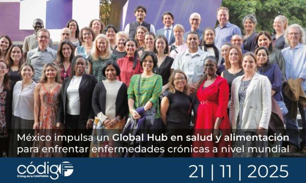 México impulsa un Global Hub en salud y alimentación para enfrentar enfermedades crónicas a nivel mundial