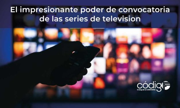 El impresionante poder de convocatoria de las series de televisión