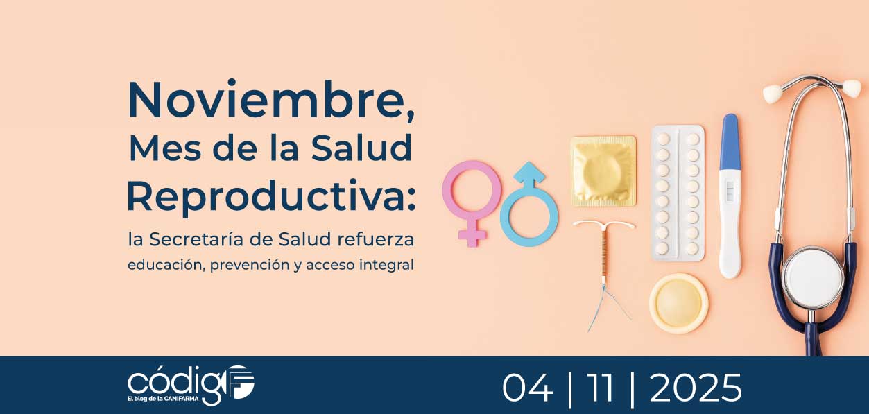 Noviembre, Mes de la Salud Reproductiva: la Secretaría de Salud refuerza educación, prevención y acceso integral