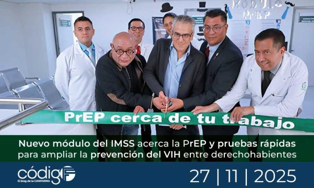 Nuevo módulo del IMSS acerca la PrEP y pruebas rápidas para ampliar la prevención del VIH entre derechohabientes