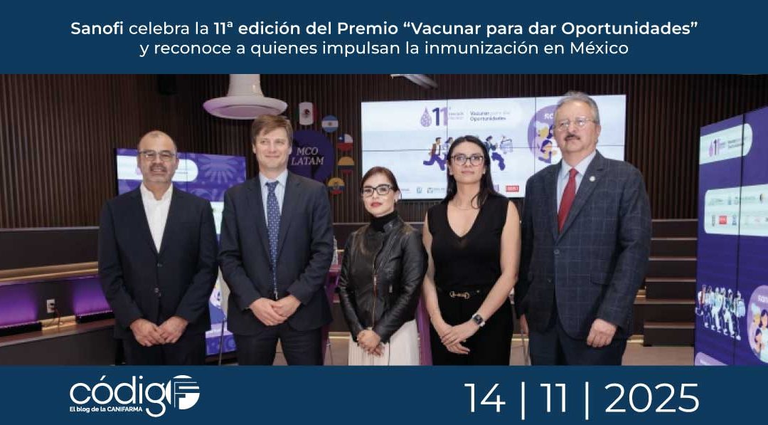 Sanofi celebra la 11ª edición del Premio “Vacunar para dar Oportunidades” y reconoce a quienes impulsan la inmunización en México Sanofi-VacunarparadarOportunidades