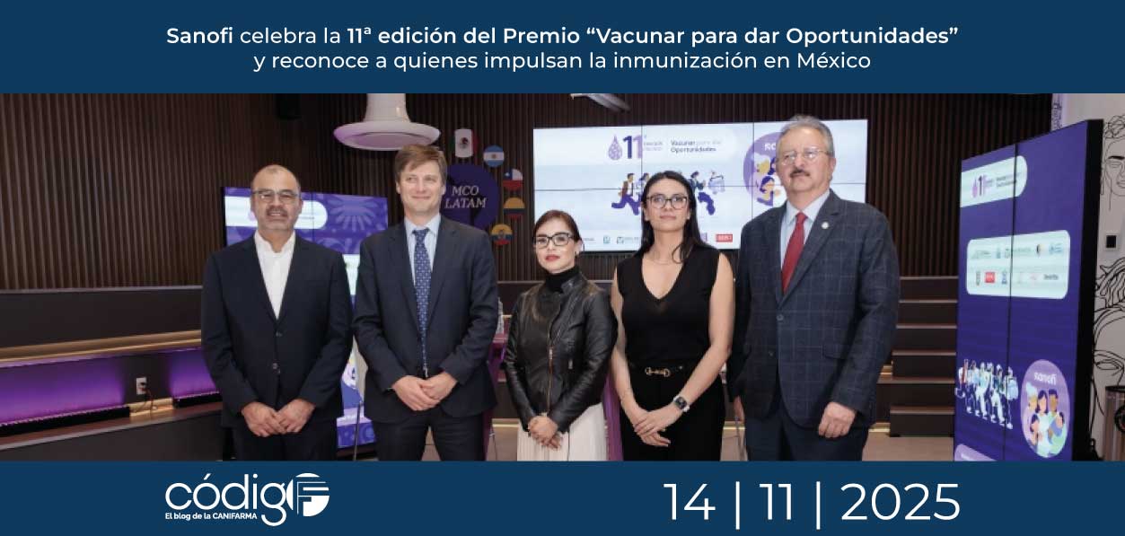 Sanofi celebra la 11ª edición del Premio “Vacunar para dar Oportunidades” y reconoce a quienes impulsan la inmunización en México