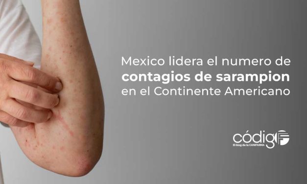 México lidera el número de contagios de sarampión en el Continente Americano