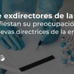 Doce exdirectores de la FDA manifiestan su preocupación por las nuevas directrices de la entidad