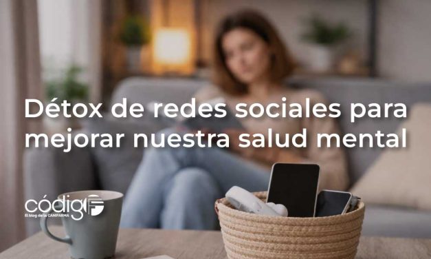 Détox de redes sociales para mejorar nuestra salud mental