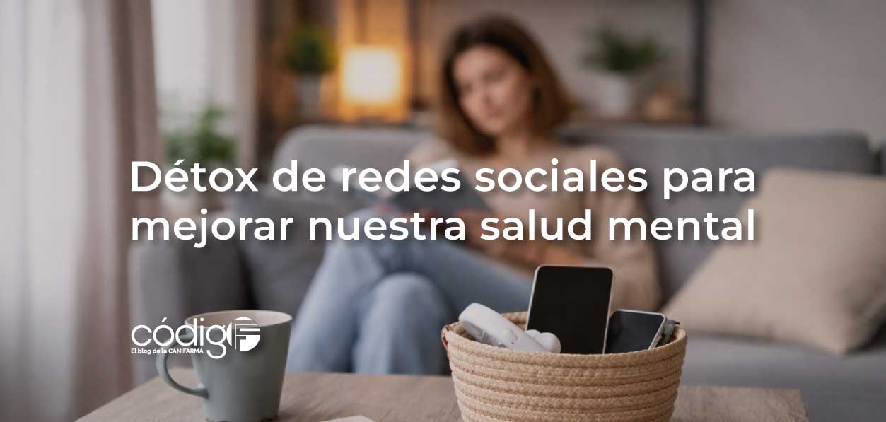 Détox de redes sociales para mejorar nuestra salud mental