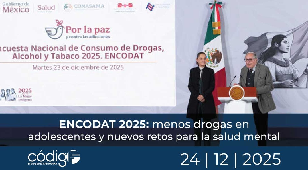ENCODAT 2025: menos drogas en adolescentes y nuevos retos para la salud mental ENCODAT2025