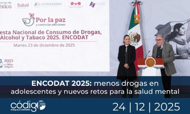 ENCODAT 2025: menos drogas en adolescentes y nuevos retos para la salud mental