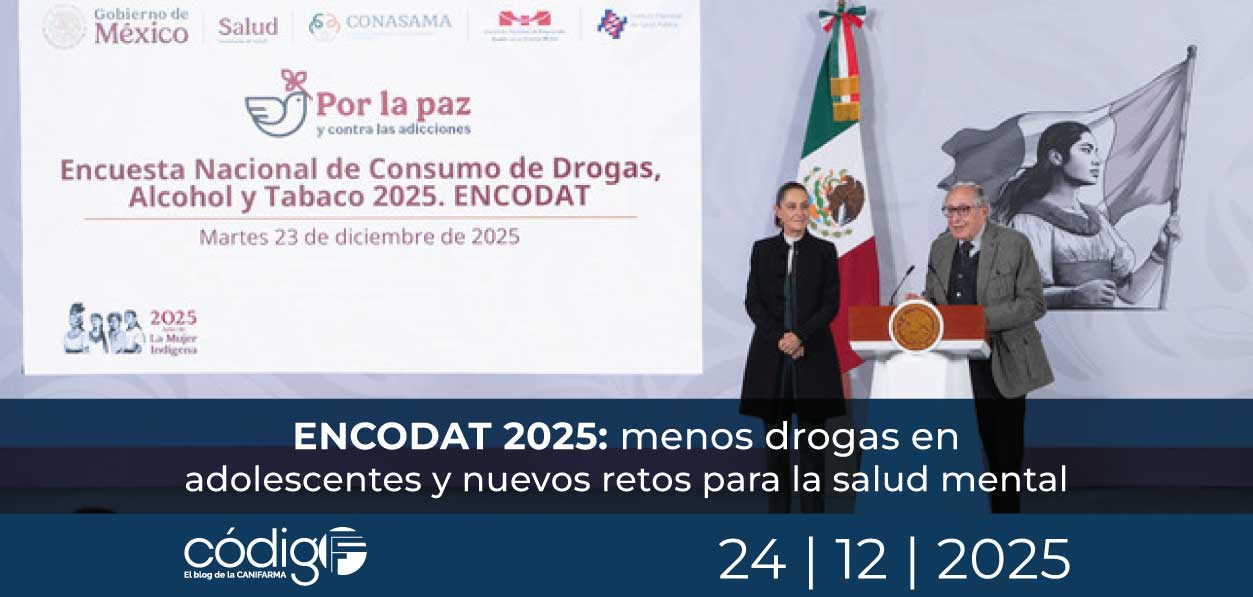 ENCODAT 2025: menos drogas en adolescentes y nuevos retos para la salud mental