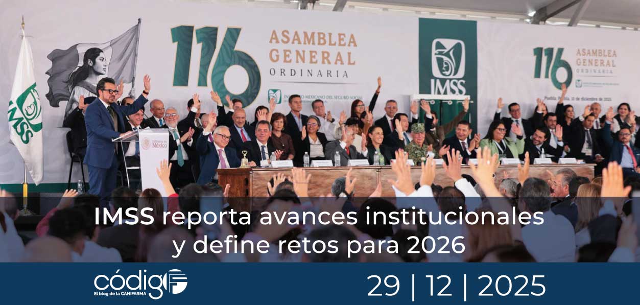 IMSS reporta avances institucionales y define retos para 2026