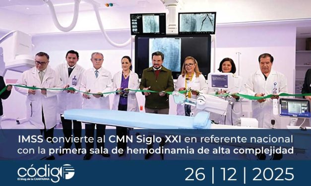 IMSS convierte al CMN Siglo XXI en referente nacional con la primera sala de hemodinamia de alta complejidad