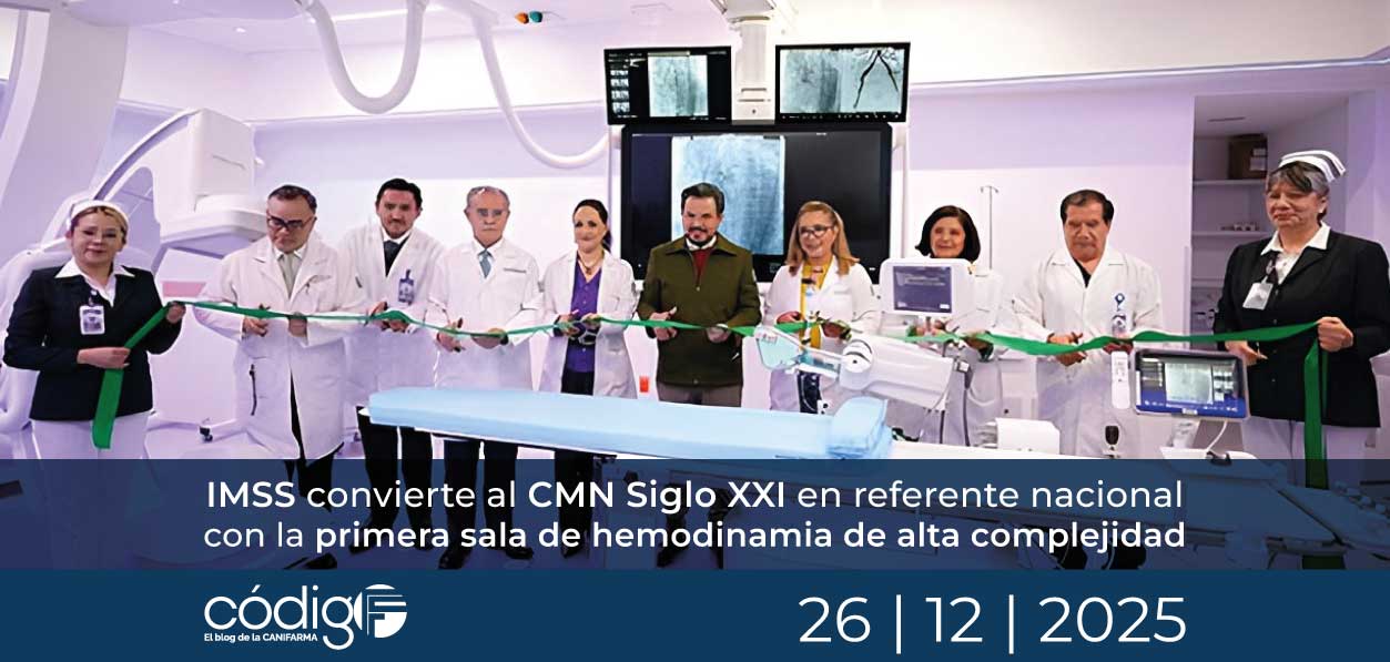 IMSS convierte al CMN Siglo XXI en referente nacional con la primera sala de hemodinamia de alta complejidad