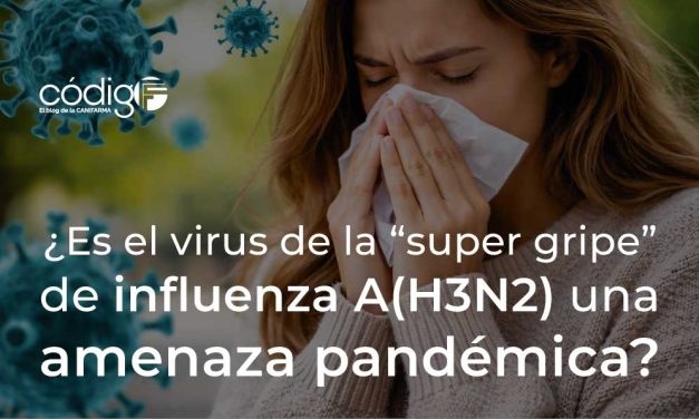 ¿Es el virus de la “super gripe” de influenza A(H3N2) una amenaza pandémica?