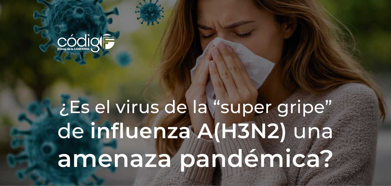 ¿Es el virus de la “super gripe” de influenza A(H3N2) una amenaza pandémica?