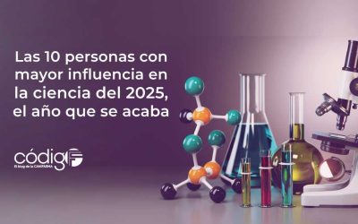 Las 10 personas con mayor influencia en la ciencia del 2025, el año que se acaba