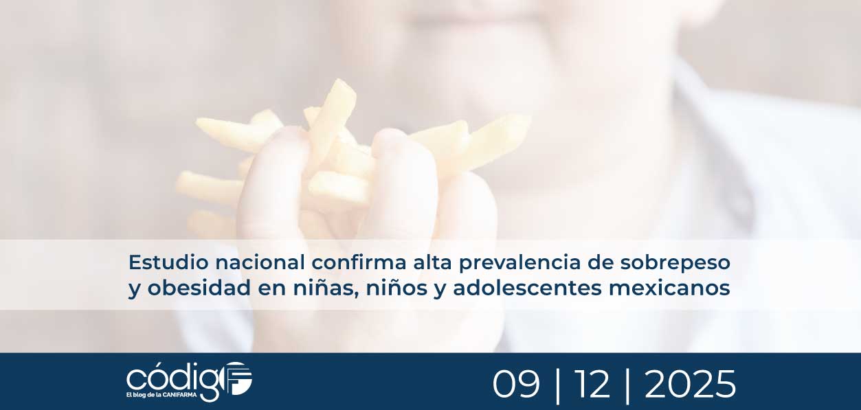 Estudio nacional confirma alta prevalencia de sobrepeso y obesidad en niñas, niños y adolescentes mexicanos