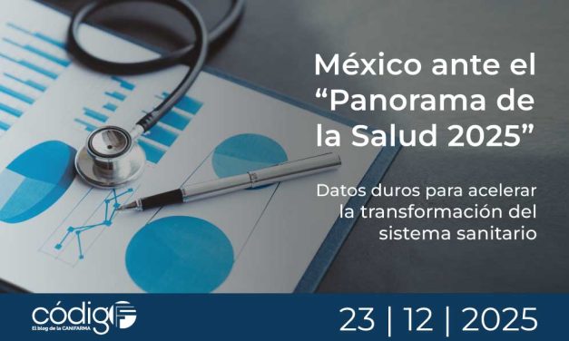 México ante el “Panorama de la Salud 2025”. Datos duros para acelerar la transformación del sistema sanitario