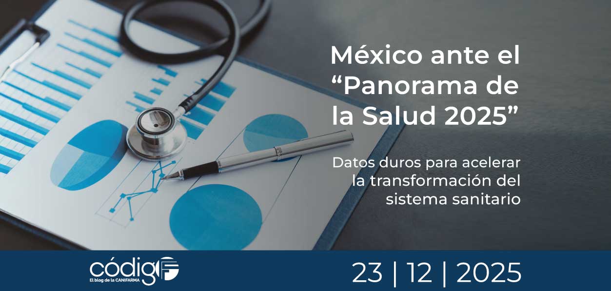 México ante el “Panorama de la Salud 2025”. Datos duros para acelerar la transformación del sistema sanitario