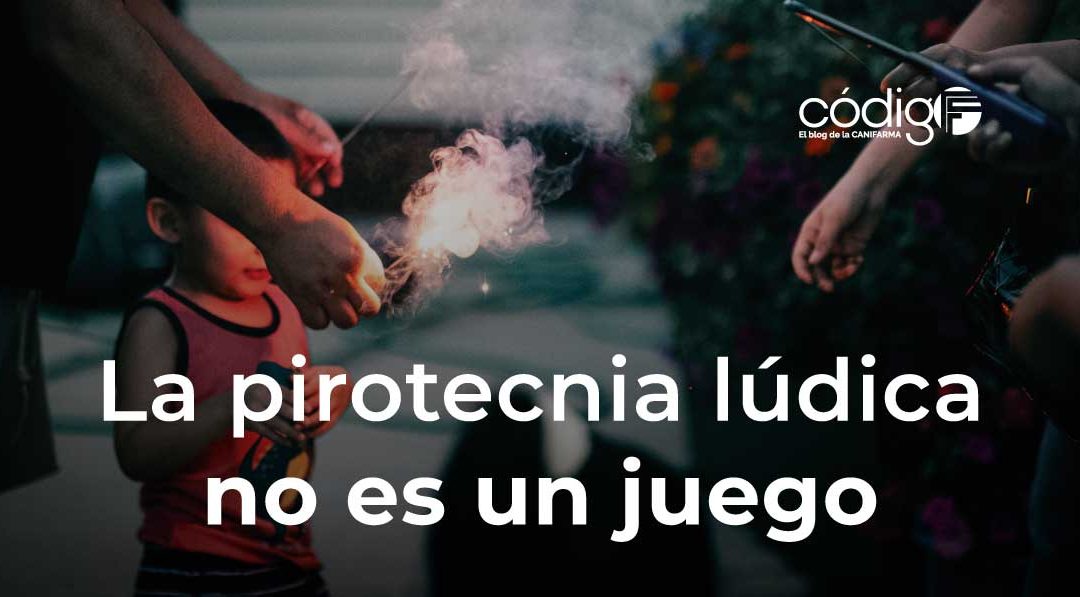 La pirotecnia lúdica no es un juego
