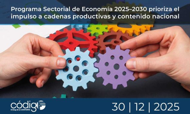 Programa Sectorial de Economía 2025–2030 prioriza el impulso a cadenas productivas y contenido nacional