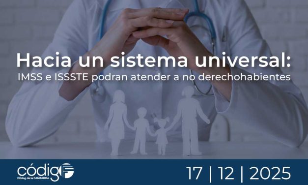 Hacia un sistema universal: IMSS e ISSSTE podrán atender a no derechohabientes