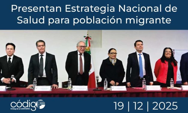 Presentan Estrategia Nacional de Salud para población migrante