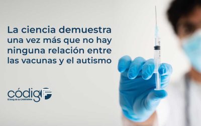 La ciencia demuestra una vez más que no hay ninguna relación entre las vacunas y el autismo