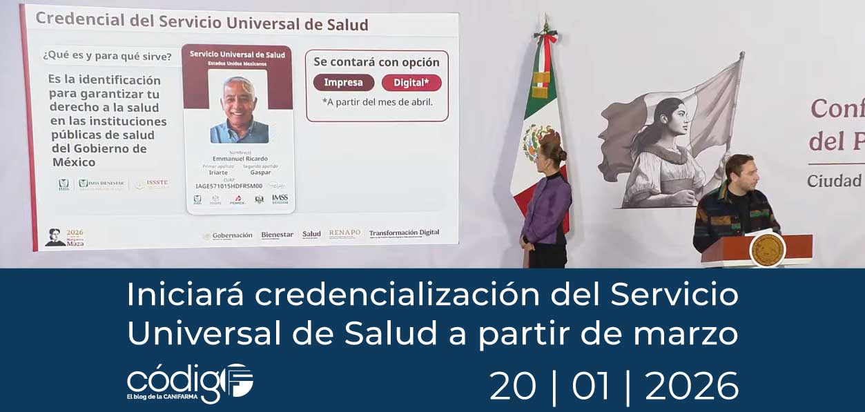 Iniciará credencialización del Servicio Universal de Salud a partir de marzo