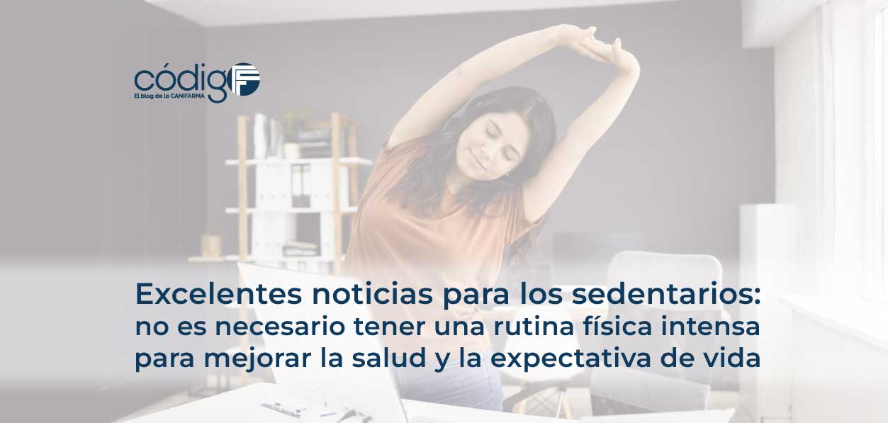 Excelentes noticias para los sedentarios: no es necesario tener una rutina física intensa para mejorar la salud y la expectativa de vida