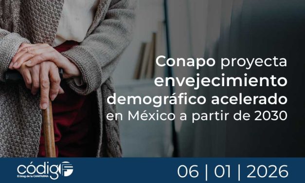 Conapo proyecta envejecimiento demográfico acelerado en México a partir de 2030