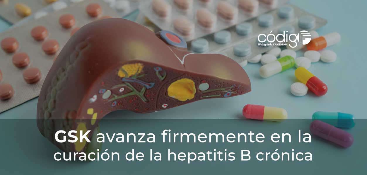 GSK avanza firmemente en la curación de la hepatitis B crónica