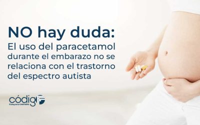 NO hay duda: El uso del paracetamol durante el embarazo no se relaciona con el trastorno del espectro autista
