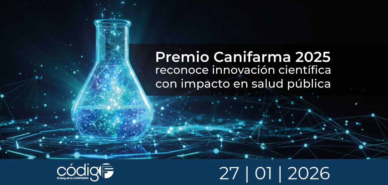 Premio Canifarma 2025 reconoce innovación científica con impacto en salud pública