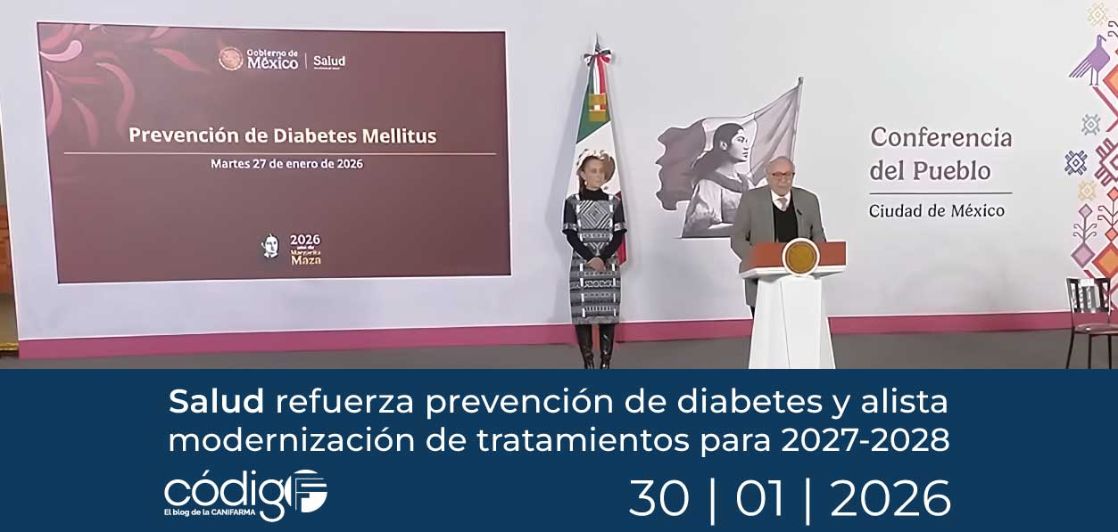 Salud refuerza prevención de diabetes y alista modernización de tratamientos para 2027-2028