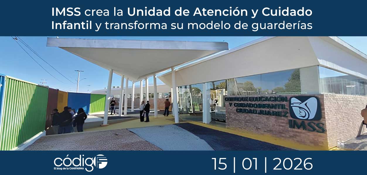 IMSS crea la Unidad de Atención y Cuidado Infantil y transforma su modelo de guarderías