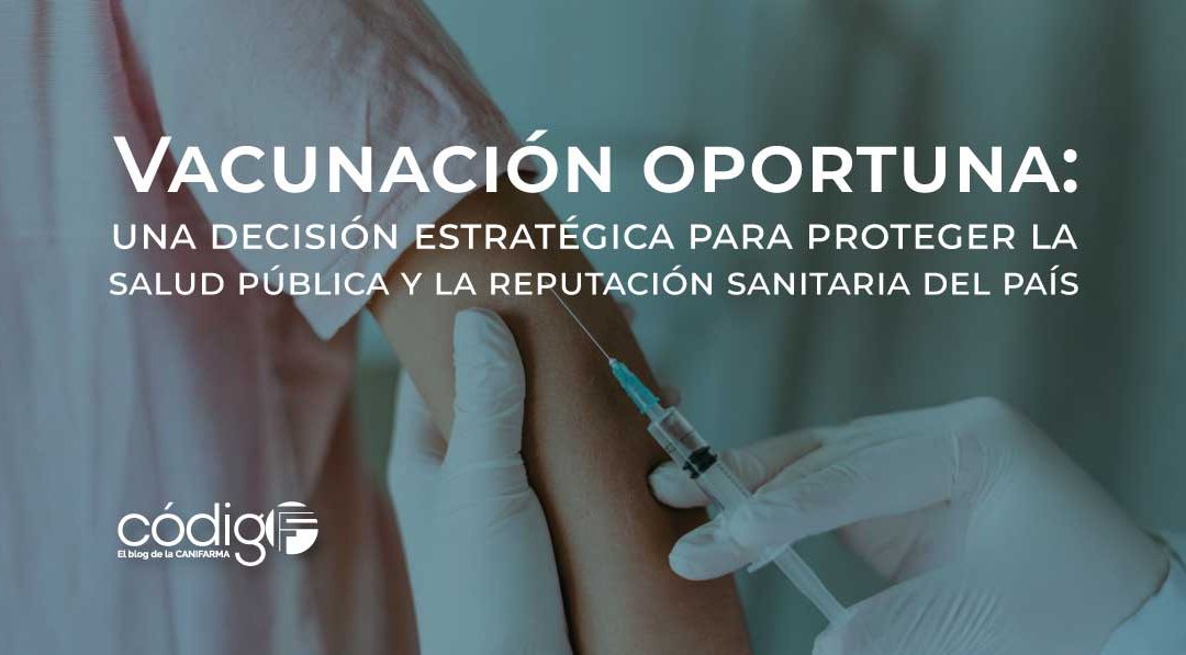 Vacunación oportuna: una decisión estratégica para proteger la salud pública y la reputación sanitaria del país VacunacionOportuna-Sarampion