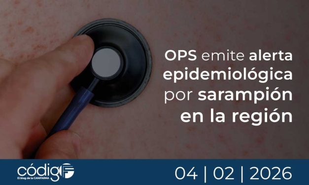 OPS emite alerta epidemiológica por sarampión en la región