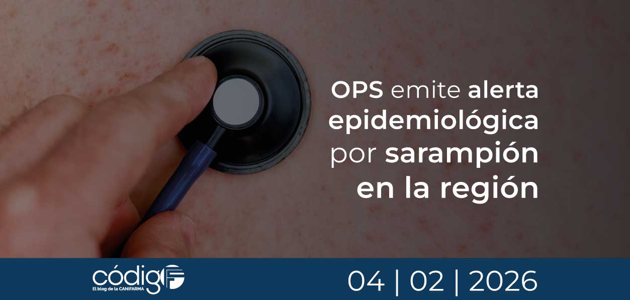 OPS emite alerta epidemiológica por sarampión en la región