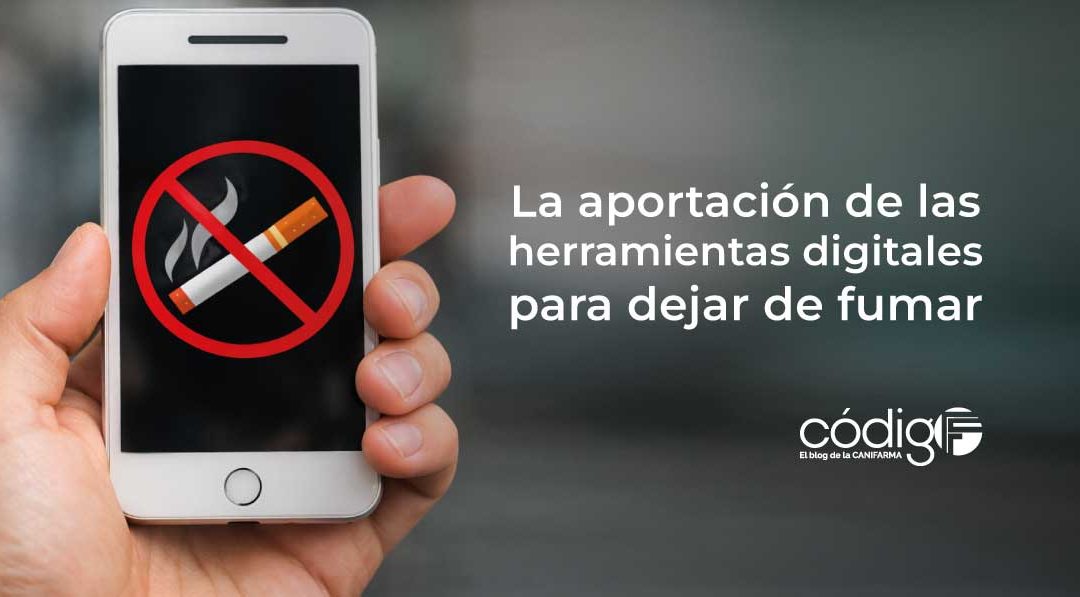 La aportación de las herramientas digitales para dejar de fumar