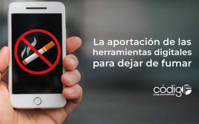 La aportación de las herramientas digitales para dejar de fumar