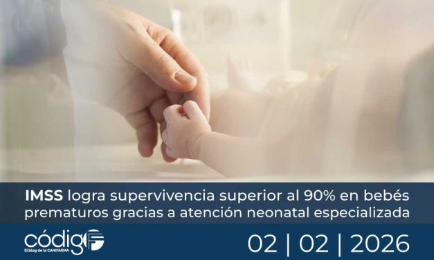 IMSS logra supervivencia superior al 90% en bebés prematuros gracias a atención neonatal especializada