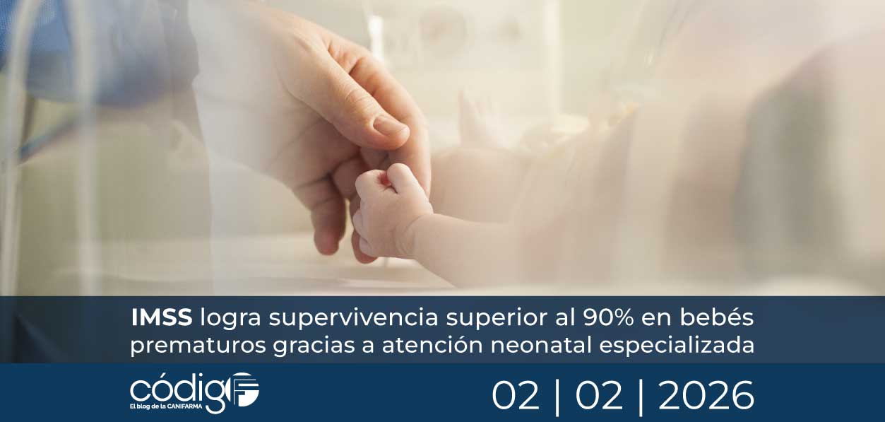 IMSS logra supervivencia superior al 90% en bebés prematuros gracias a atención neonatal especializada