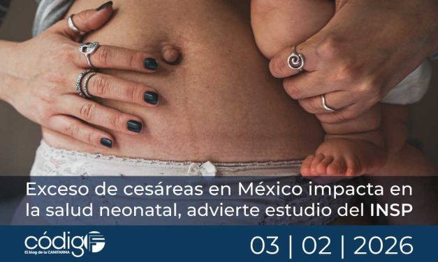 Exceso de cesáreas en México impacta en la salud neonatal, advierte estudio del INSP