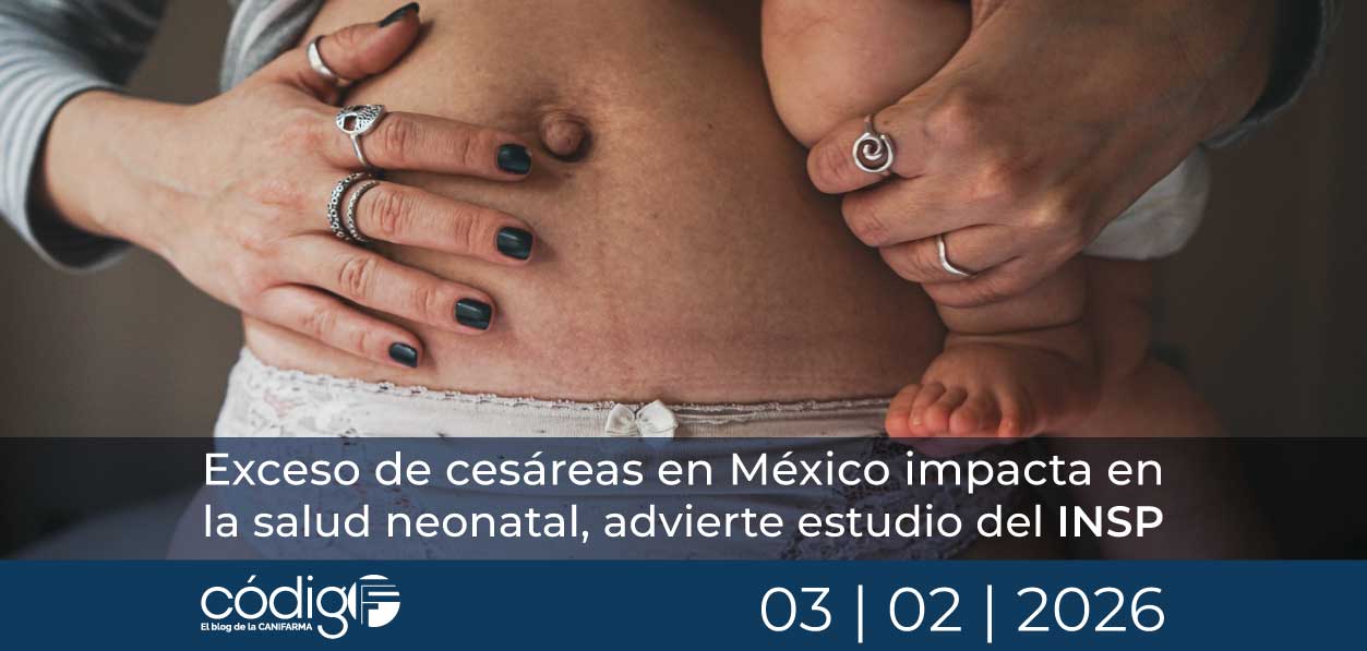 Exceso de cesáreas en México impacta en la salud neonatal, advierte estudio del INSP