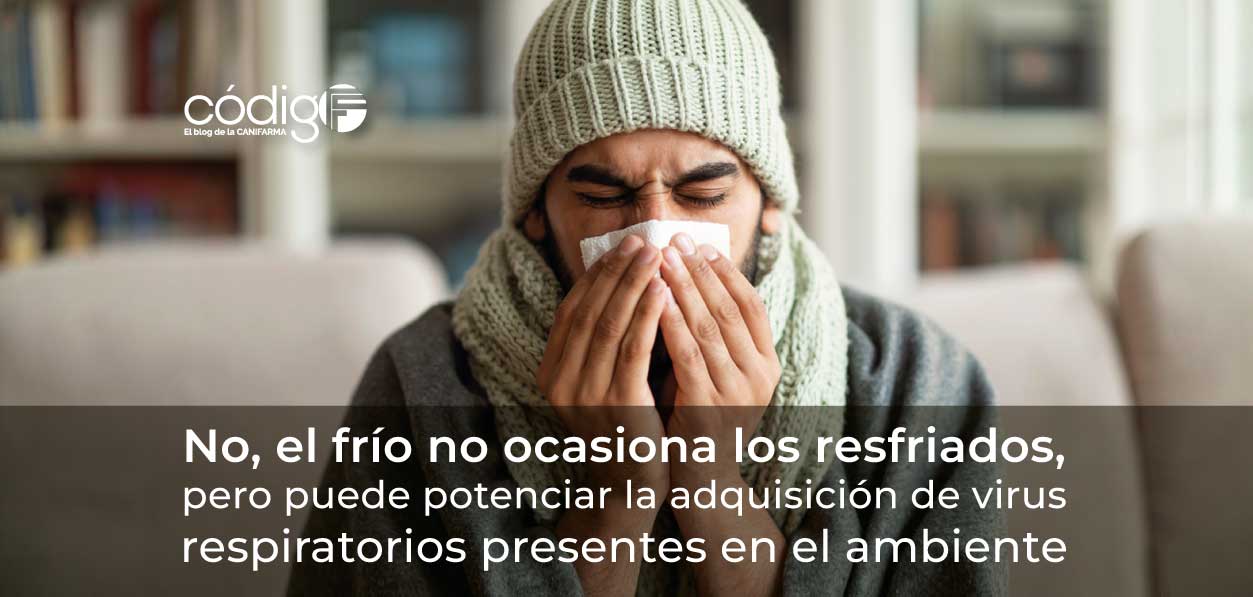 No, el frío no ocasiona los resfriados, pero puede potenciar la adquisición de virus respiratorios presentes en el ambiente