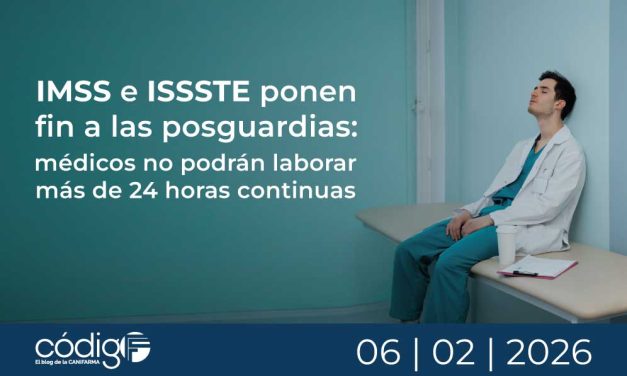 IMSS e ISSSTE ponen fin a las posguardias: médicos no podrán laborar más de 24 horas continuas