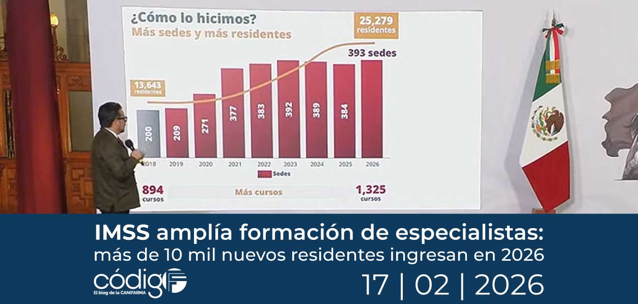 IMSS amplía formación de especialistas: más de 10 mil nuevos residentes ingresan en 2026